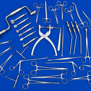 Craniotomy Instrument Set