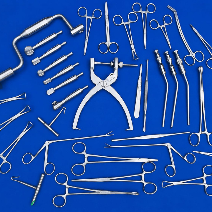 Craniotomy Instrument Set