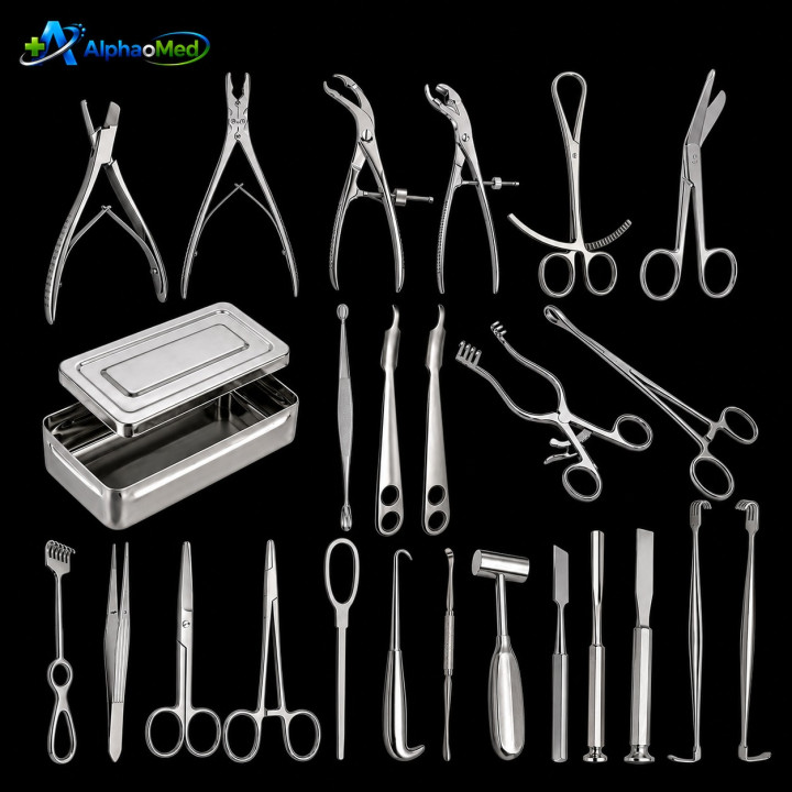 General orthopedic / bone surgery instrument set