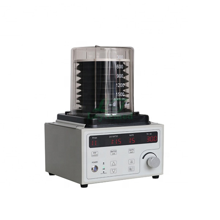 LTSV03 Medical Adult and Pediatric Breathing Machine Portable Ambulance Anesthesia Ventilator