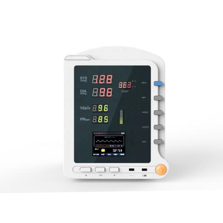 Portable Monitor Bracket Medical Human Patient Monitor Vital Signs Monitor for Hospital