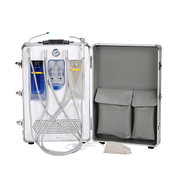Medical Equipment Hospital Led Light 410W Portable Dental Unit Dental Chair