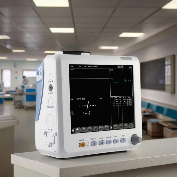 Real-time Data 8 Inch Vital Signs Monitoring Home Health Care Medical Portable Patient Monitor