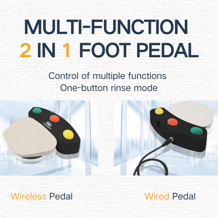 LTDM92 Hot Selling Dental Implant Motor Orthopedic Piezo Surgery Wireless 2 in 1 Dental Implant Surgery Unit