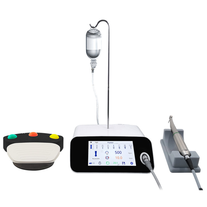 LTDM92 Hot Selling Dental Implant Motor Orthopedic Piezo Surgery Wireless 2 in 1 Dental Implant Surgery Unit