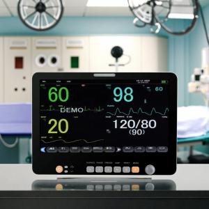 Medical Heart Rate Patient Monitoring With 15.6 Inch Adult/Children/Neonate Vital Signs Monitor for Hospitals and Clinics