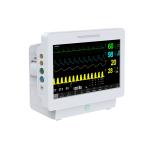 Full Touch Screen ICU Patient Monitoring Hospital Ambulance Instrument Vital Signs Monitor with Multi-parameter