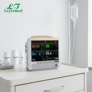 Wholesale Price Multiparameter Monitoring Devices 8 Inch Modular Patient Monitor Equipment