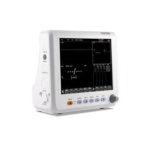 Real-time Data 8 Inch Vital Signs Monitoring Home Health Care Medical Portable Patient Monitor