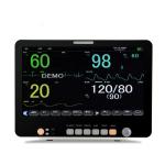 15 Inch Multi-parameter Patient Monitor Examination Diagnosis Vital Signs Monitoring for Emergency and ICU