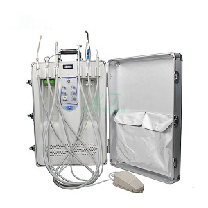 LED Light Curing Unit Portable Dental Treatment Chair