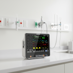 Multi Parameter Patient Monitoring System Medical ICU Patient Monitor Machine