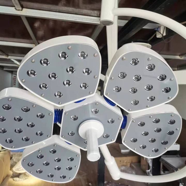LTSL29 Surgical Equipment Surgical Light Ot Light Shadowless Lamp Led Petal 5 +3