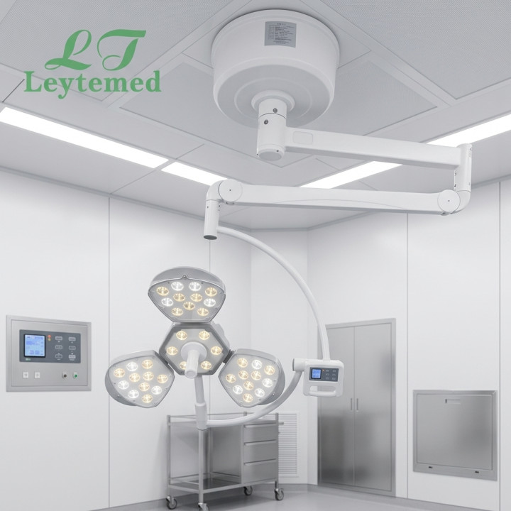 LTSL50A Medical Examination OT Light Ceiling Single Arm Surgical LED Shadowless Operating Lamp Operation Light