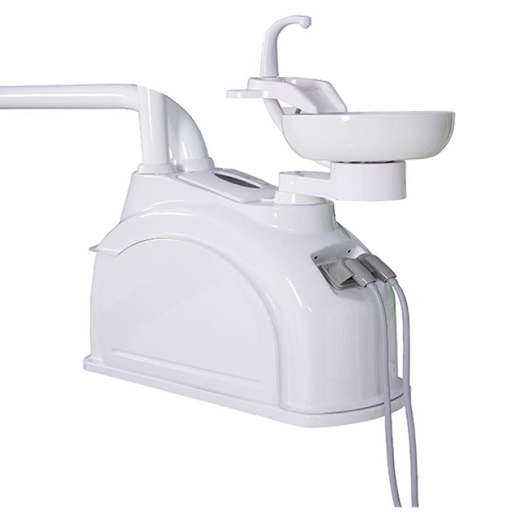 High Quality Guangdong Dental Equipment Multifunctional Luxury Dental Chair Unit With LED Light