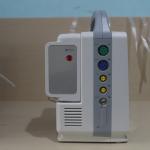 Hospital Monitoring ETCO2 Dual-IBP 8 Inch Arrhythmia Analysis Modular ICU Patient Monitor Portable Rechargeable Battery