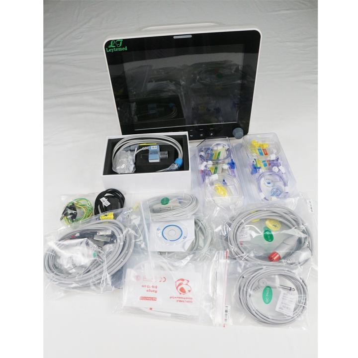 Good Price Multi-parameter Patient Monitor Machine Industry China Wholesale Patient Monitoring