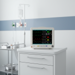 Ambulance Multi Parameter Vitals Signs Patient Monitoring Equipment ICU Monitor Manufacturer