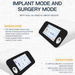 LTDM92 Hot Selling Dental Implant Motor Orthopedic Piezo Surgery Wireless 2 in 1 Dental Implant Surgery Unit