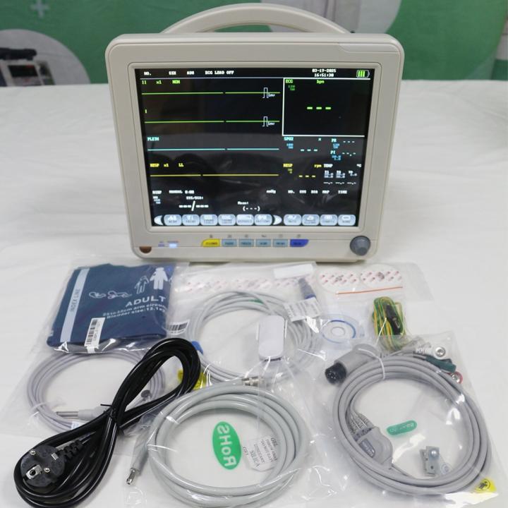 Ambulance Multi Parameter Vitals Signs Patient Monitoring Equipment ICU Monitor Manufacturer