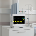Emergency Room Multi Parameter ICU Touch Screen Patient Monitor Vital Signs Monitor for Hospital