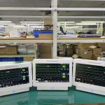 Emergency Room Multi Parameter ICU Touch Screen Patient Monitor Vital Signs Monitor for Hospital