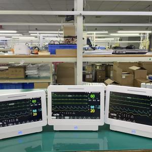 Emergency Room Multi Parameter ICU Touch Screen Patient Monitor Vital Signs Monitor for Hospital