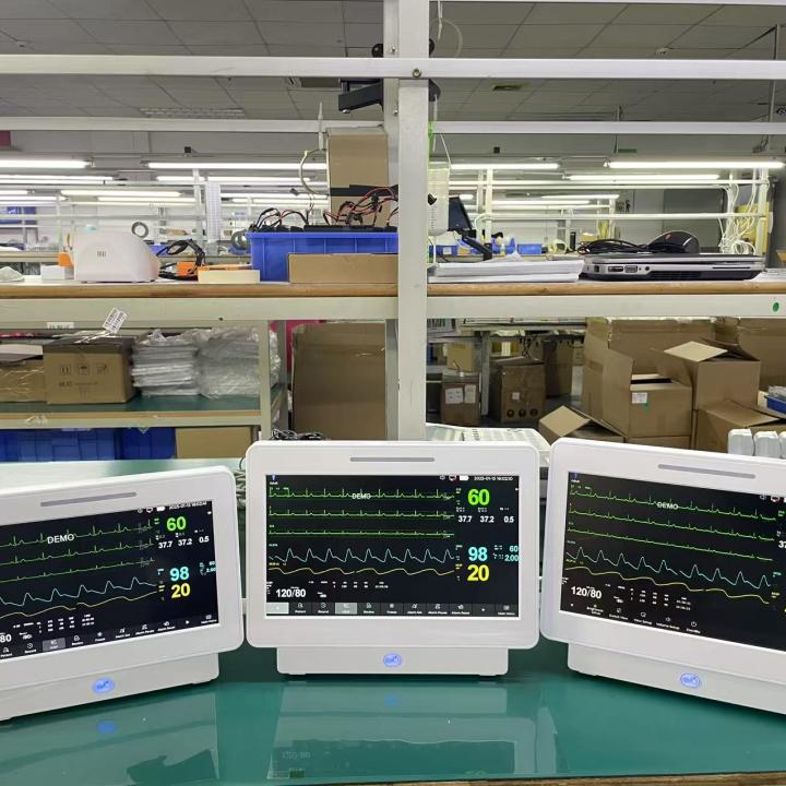 Emergency Room Multi Parameter ICU Touch Screen Patient Monitor Vital Signs Monitor for Hospital