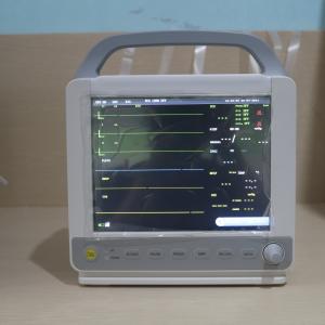 Hospital Monitoring ETCO2 Dual-IBP 8 Inch Arrhythmia Analysis Modular ICU Patient Monitor Portable Rechargeable Battery