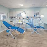 LTDC10 Guangzhou Low Price Portable Folding Dental Unit Chair Dental Surgical Equipment for Dental Clinic