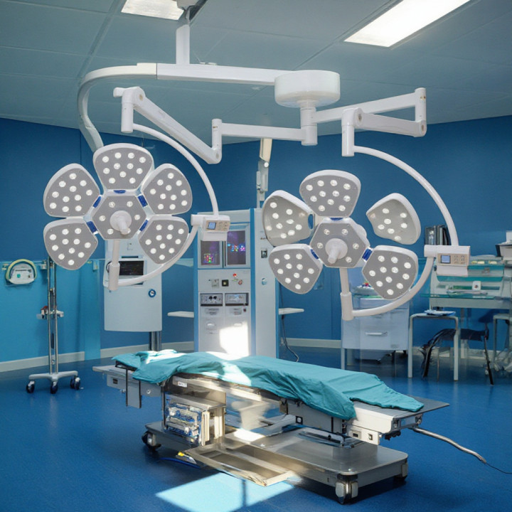 LTSL29 Surgical Equipment Surgical Light Ot Light Shadowless Lamp Led Petal 5 +3