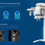 LTDM62 CBCT 3D Digital Opg Machine With Ceph Oral CT Scan Dental Panoramic X Ray Machine