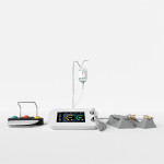 Dental Piezosurgery Ultrasonic Dental Piezo Motor Surgery & Implant Device 2 in 1 Surgical Motor Machine