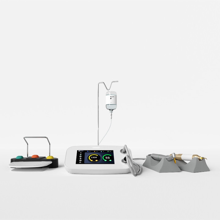 Dental Piezosurgery Ultrasonic Dental Piezo Motor Surgery & Implant Device 2 in 1 Surgical Motor Machine