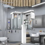 LTDM62 3D Dental 16*10cm With Cephalometric Cone Beam Computed Tomography CBCT