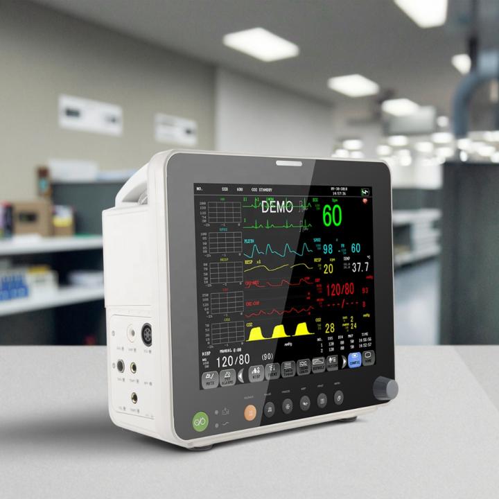 Good Price Multi-parameter Patient Monitor Machine Industry China Wholesale Patient Monitoring