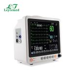 Six Parameters 12.1 Inch Color LCD Display Portable Patient Monitor