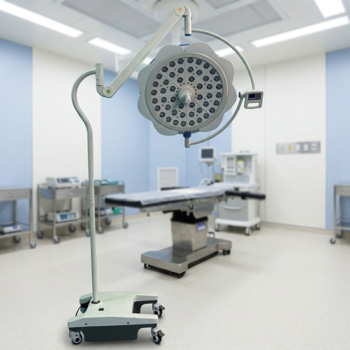 LTSL52B Medical Surgical Examination Shadowless Operating Lamp Stand OT Light Manufacturer
