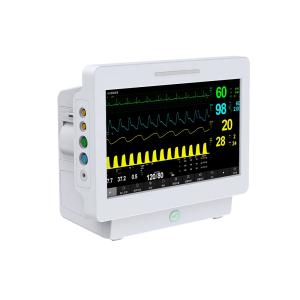 New Arrival 11.6 Inch G&G Full Touch Screen ICU Patient Monitoring with 6 Parameters for ICU Room