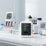 Portable Monitor Bracket Medical Human Patient Monitor Vital Signs Monitor for Hospital