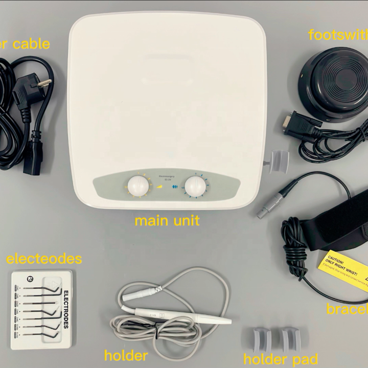 LTDM85 Professional Dental Cutting Coagulating Electrosurgical Machine Electrosurgery Unit