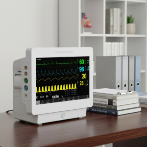 Medical Instruments High Quality Hospital Portable Monitor Patient Monitor for ICU