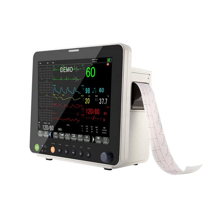 Good Price Multi-parameter Patient Monitor Machine Industry China Wholesale Patient Monitoring
