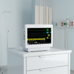 Emergency Room Multi Parameter ICU Touch Screen Patient Monitor Vital Signs Monitor for Hospital