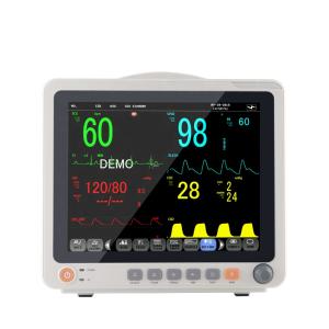 Customized Patient Monitor with 6 Parameters 5 Leads ECG SPO2 NIBP RESP TEMP HR for Operating Room