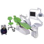 High Quality Guangdong Dental Equipment Multifunctional Luxury Dental Chair Unit With LED Light