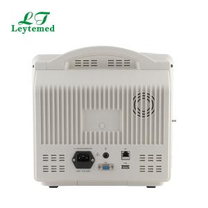 Customized Patient Monitor with 6 Parameters 5 Leads ECG SPO2 NIBP RESP TEMP HR for Operating Room