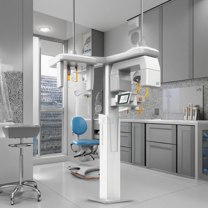 LTDM62 3D Dental 16*10cm With Cephalometric Cone Beam Computed Tomography CBCT
