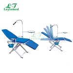 LTDC10 Guangzhou Low Price Portable Folding Dental Unit Chair Dental Surgical Equipment for Dental Clinic