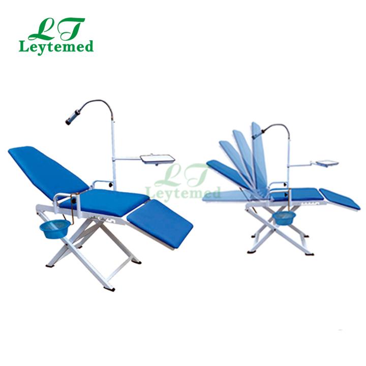 LTDC10 Guangzhou Low Price Portable Folding Dental Unit Chair Dental Surgical Equipment for Dental Clinic